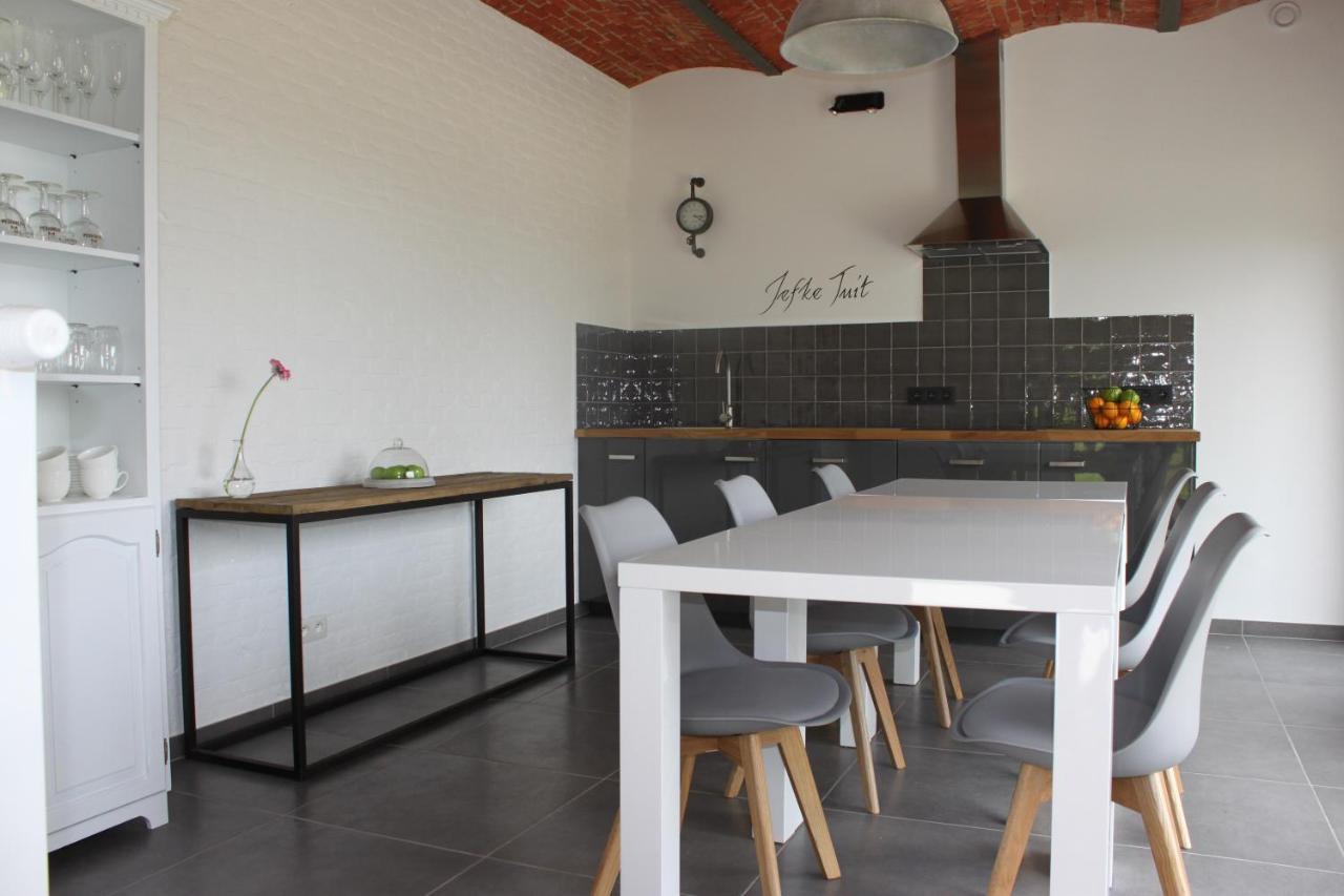 B&B 't Hoogste Bornem Buitenkant foto